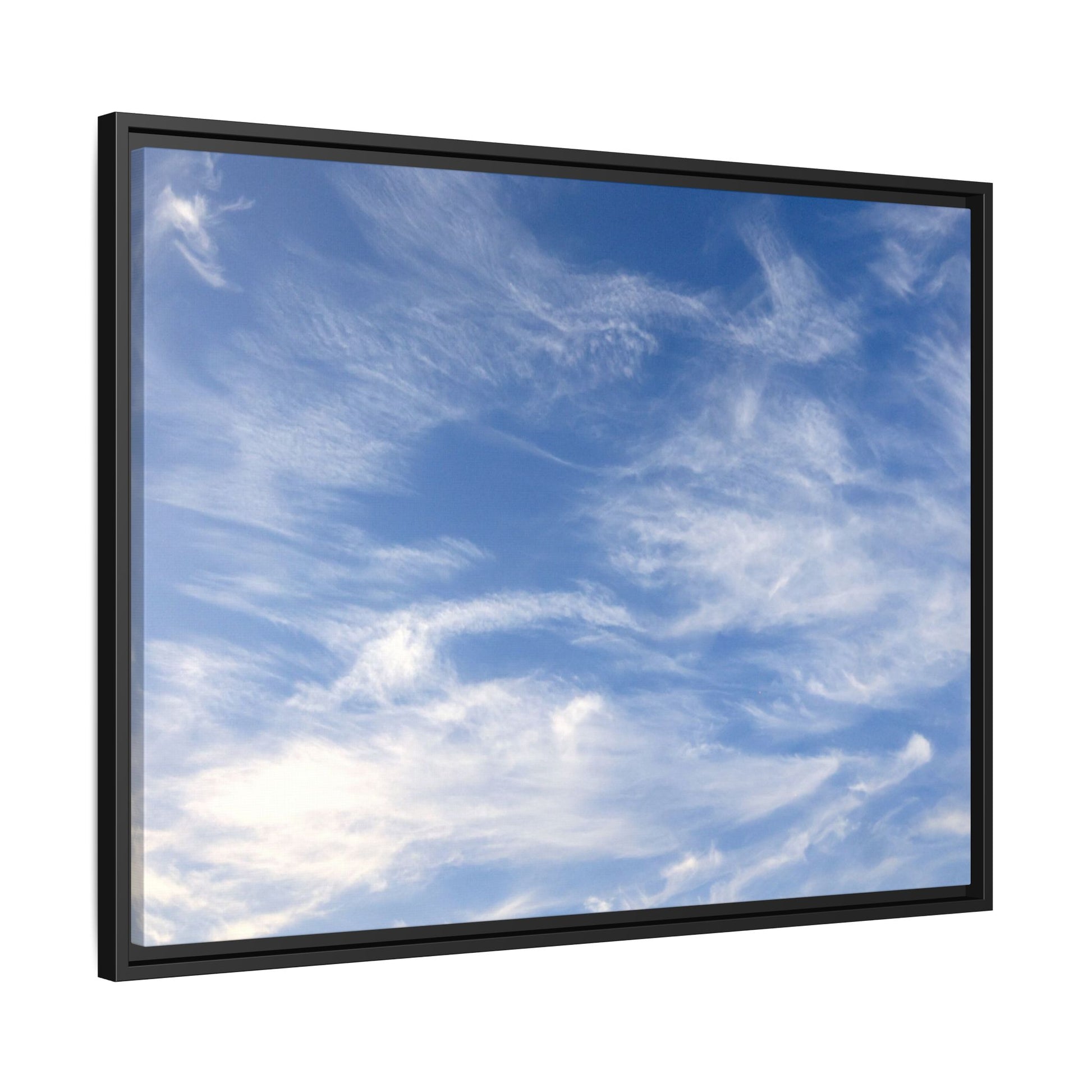 Ethereal Blue Tapestry - Unique Stretched Canvas Wall Art - Art By Earth