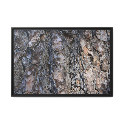 Weathered Patterns - Unique Stretched Canvas Wall Art - Art By Earth