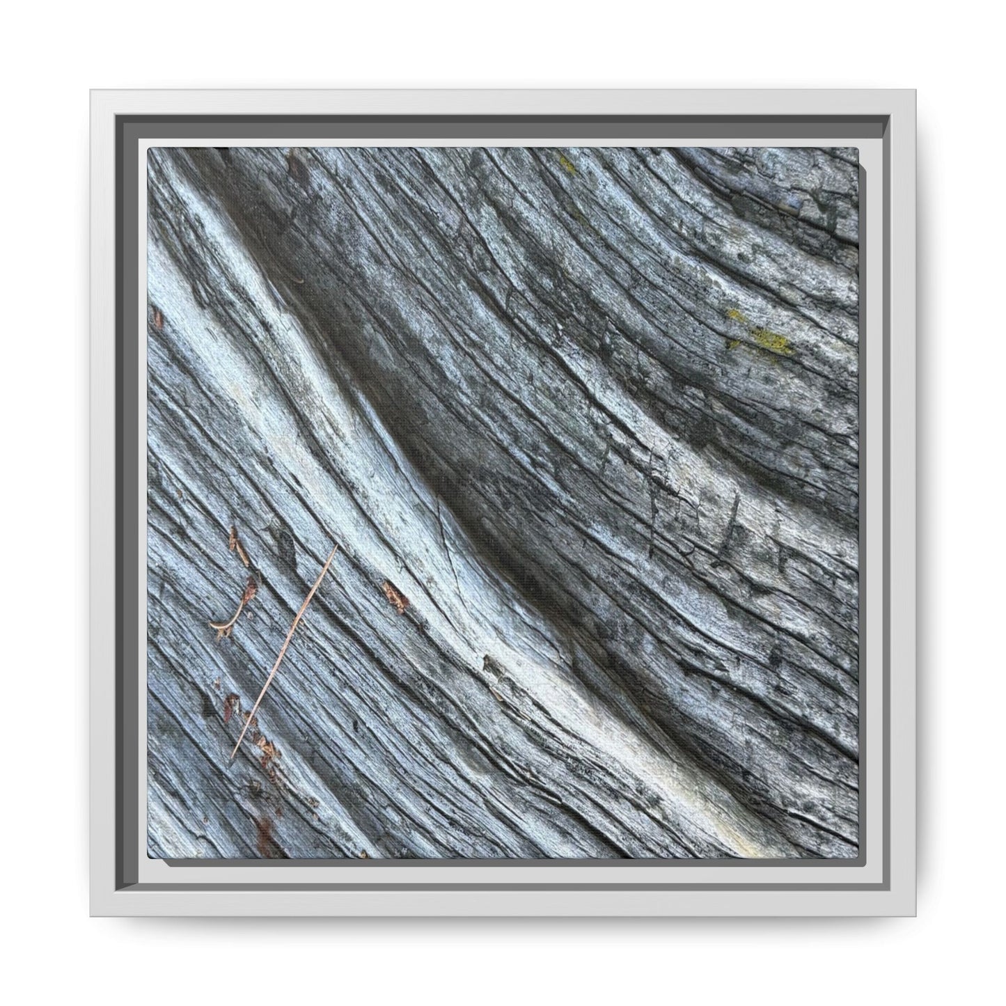 Time's Carved Path - Unique Stretched Canvas Wall Art - Art By Earth