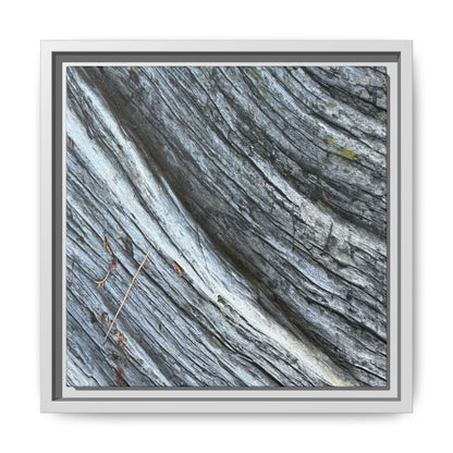 Time's Carved Path - Unique Stretched Canvas Wall Art - Art By Earth