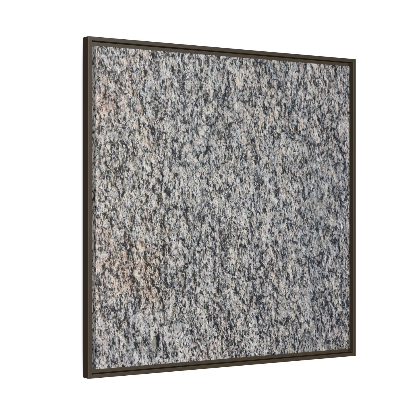 Crystalline Fusion - Unique Stretched Canvas Wall Art - Art By Earth