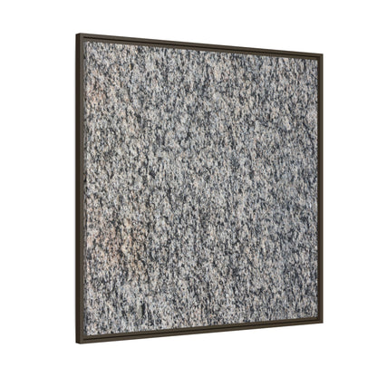 Crystalline Fusion - Unique Stretched Canvas Wall Art - Art By Earth