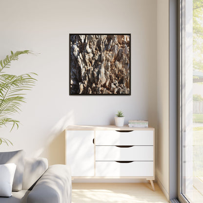 Fractal Fragments - Unique Stretched Canvas Wall Art