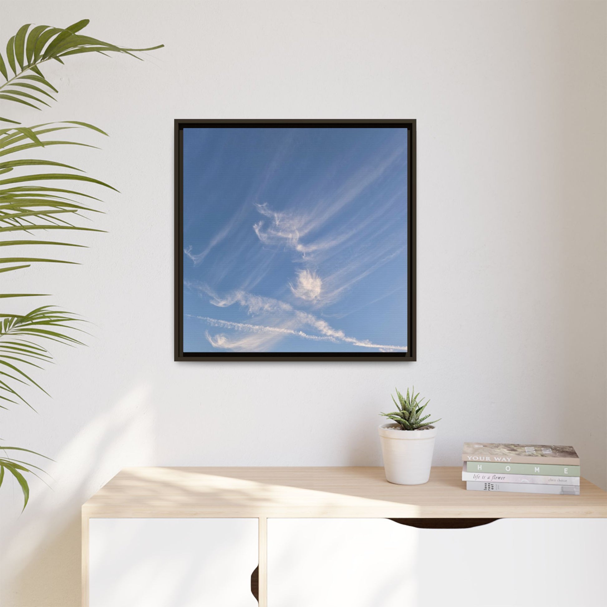 Wispy Dreams - Unique Stretched Canvas Wall Art - Art By Earth