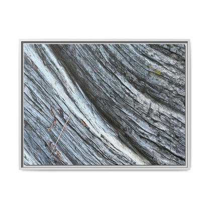 Time's Carved Path - Unique Stretched Canvas Wall Art - Art By Earth