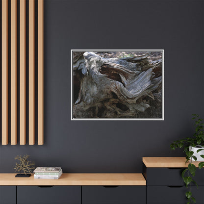 Twisted Memories - Unique Stretched Canvas Wall Art - Art By Earth