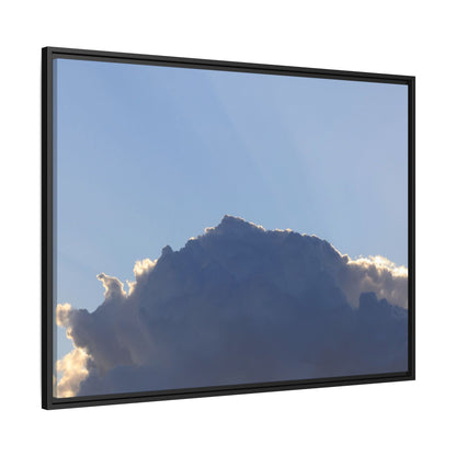 Cumulus Majesty - Unique Stretched Canvas Wall Art