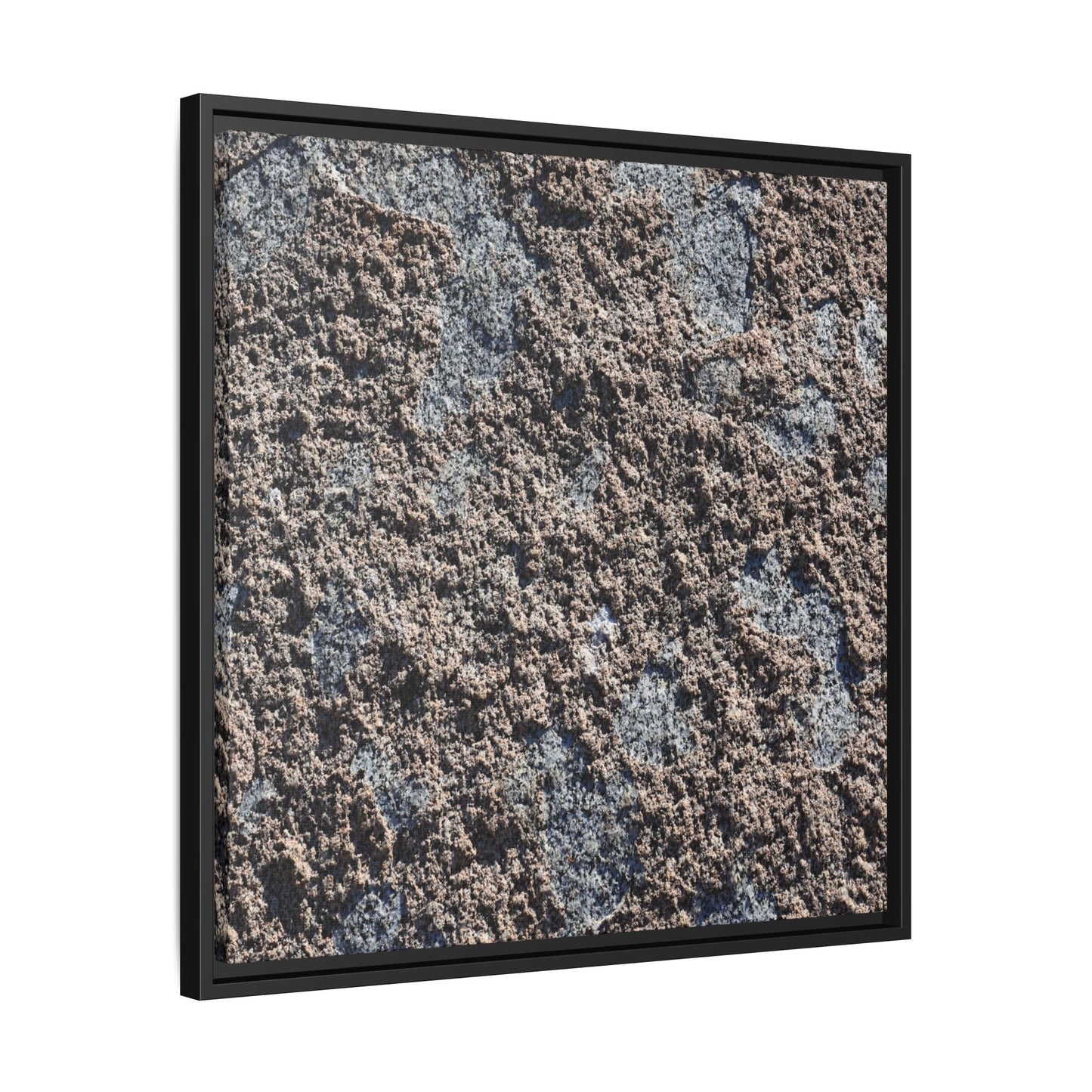 Textured Ground - Unique Stretched Canvas Wall Art