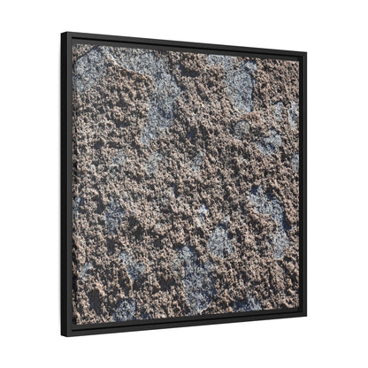 Textured Ground - Unique Stretched Canvas Wall Art