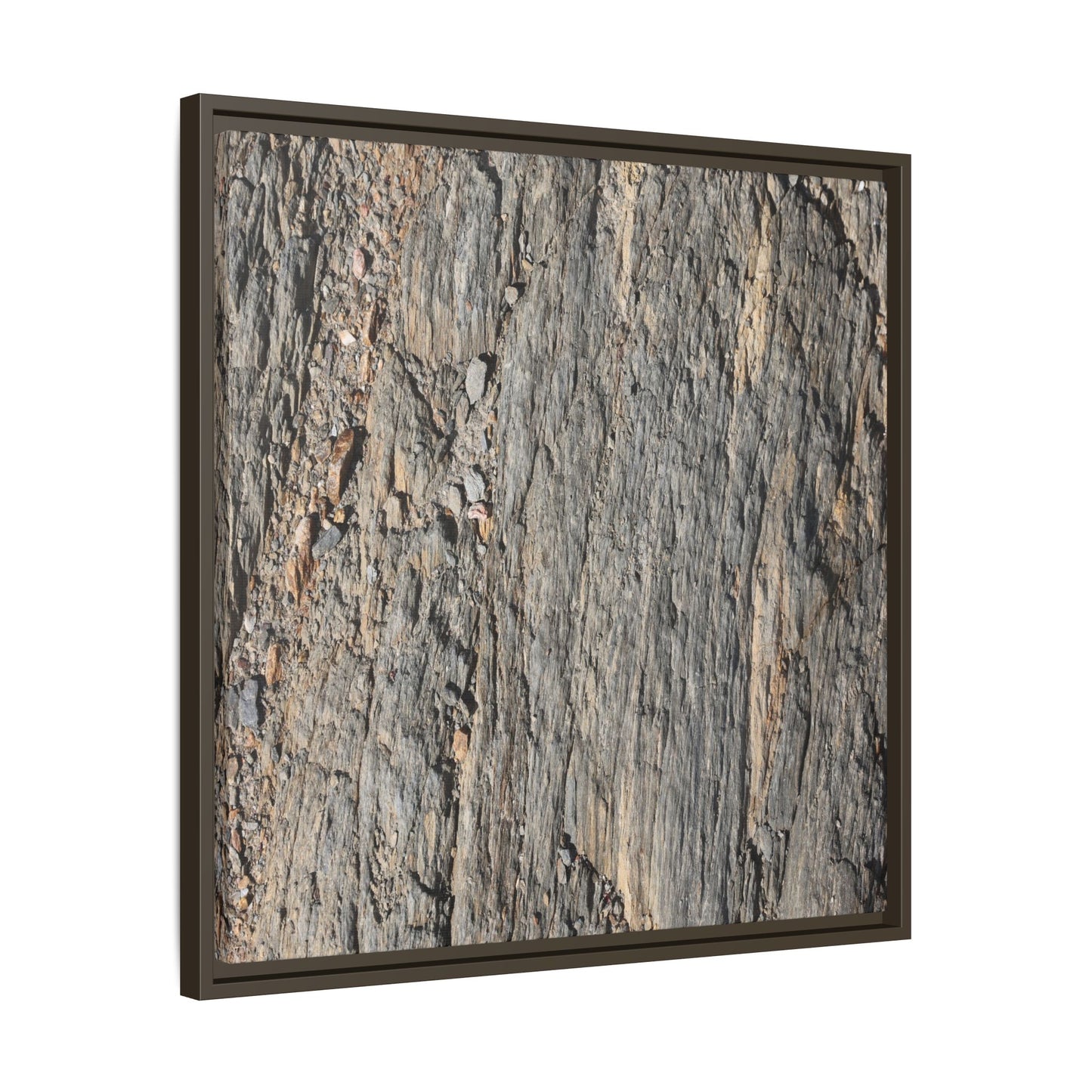 Textured Earth - Unique Stretched Canvas Wall Art - Art By Earth