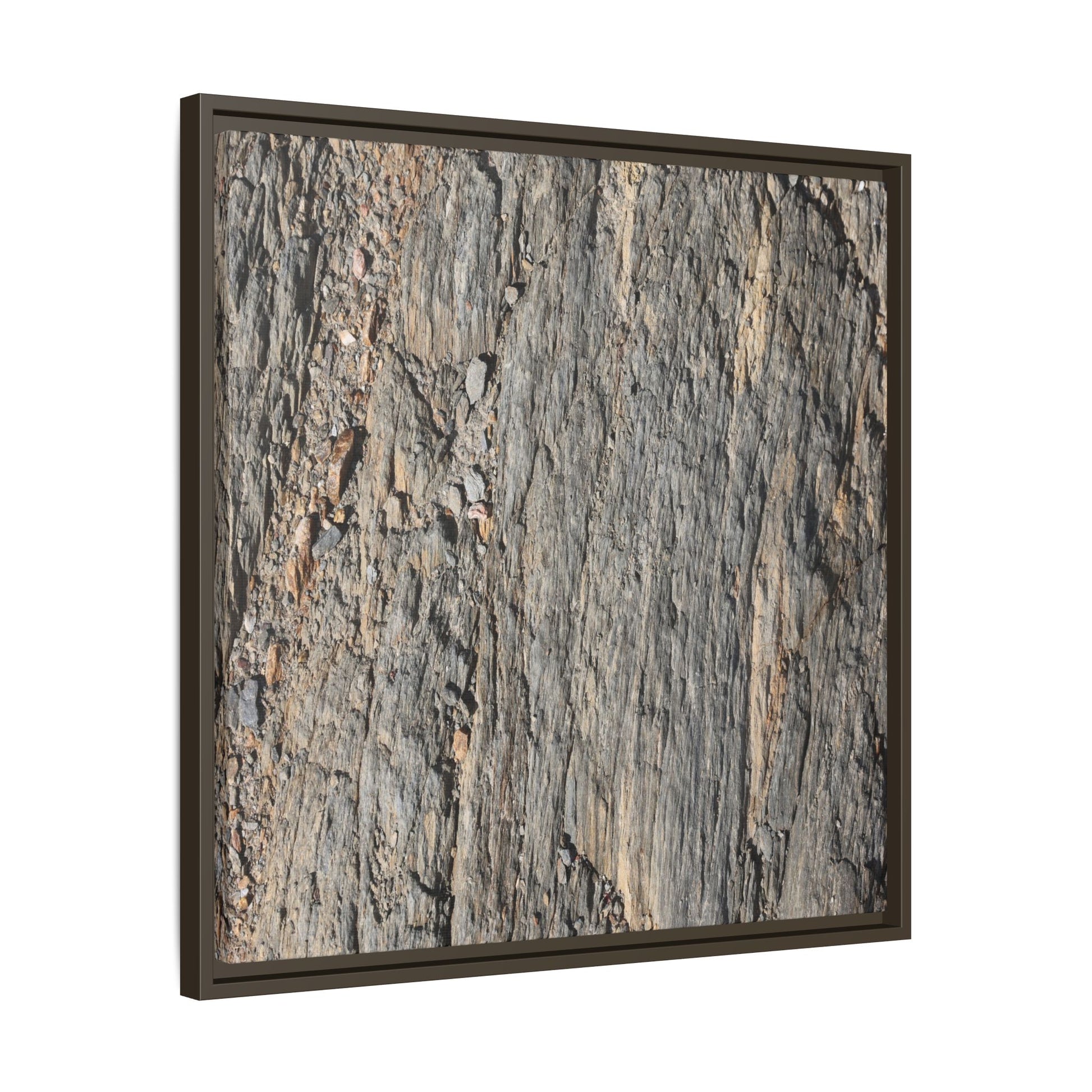 Textured Earth - Unique Stretched Canvas Wall Art - Art By Earth