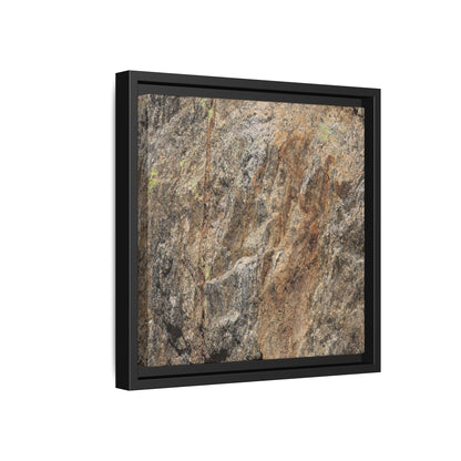Weathered Rock Formation - Unique Stretched Canvas Wall Art - Art By Earth