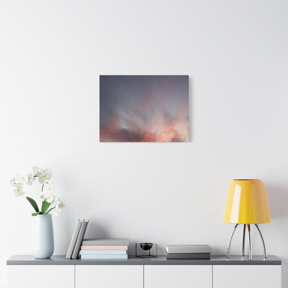 Ethereal Sunset - Unique Frameless Canvas Wall Art - Art By Earth