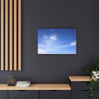 Blue Serenity - Unique Stretched Canvas Wall Art - Art By Earth