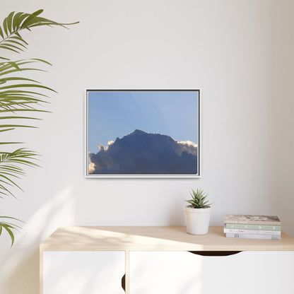 Cumulus Majesty - Unique Stretched Canvas Wall Art