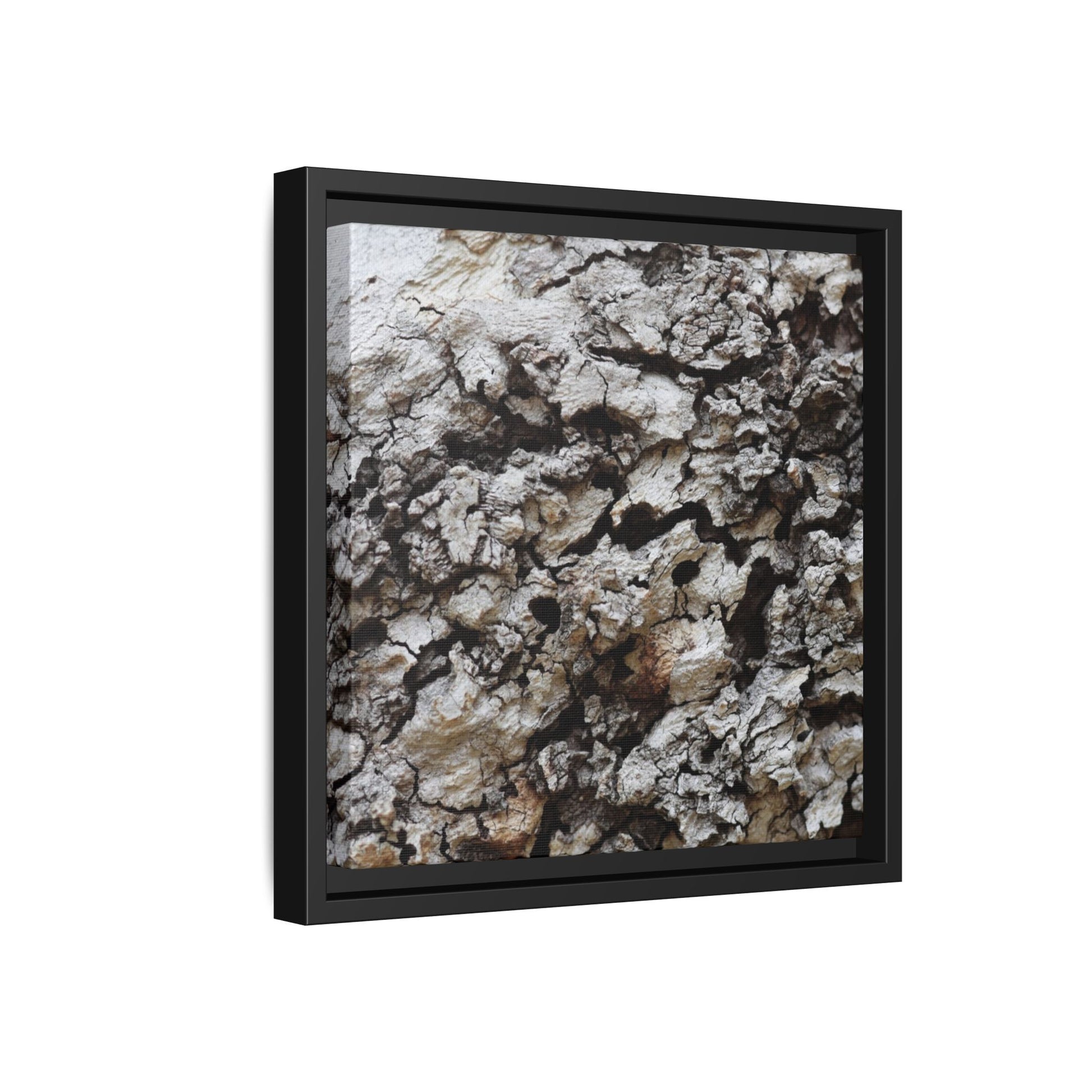 Cracked Terrain - Unique Stretched Canvas Wall Art - Art By Earth