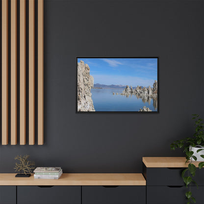 Liquid Mirrors - Unique Stretched Canvas Wall Art