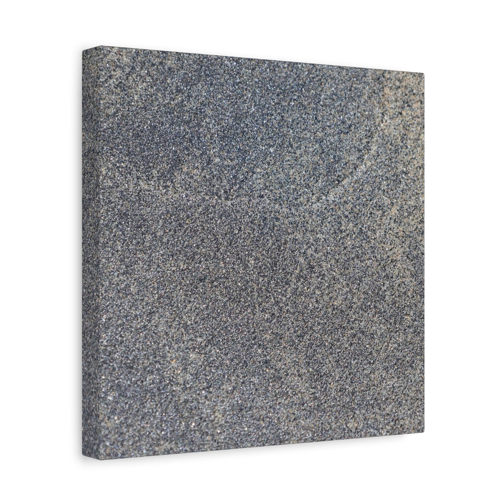 Granite Murmur - Unique Frameless Canvas Wall Art - Art By Earth