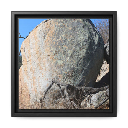 Stony Sentinel - Unique Stretched Canvas Wall Art - Art By Earth