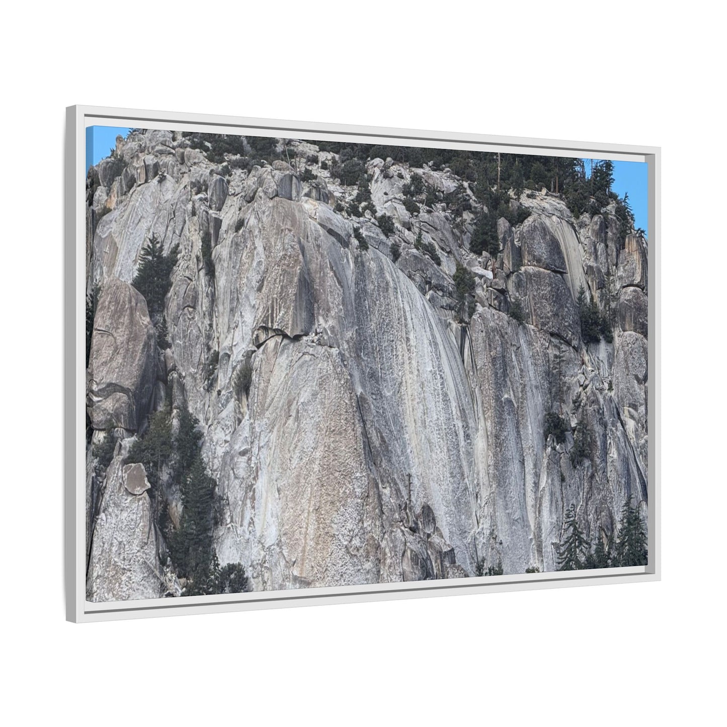 Granite Monument - Unique Stretched Canvas Wall Art - Art By Earth