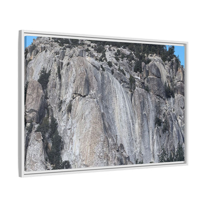 Granite Monument - Unique Stretched Canvas Wall Art - Art By Earth