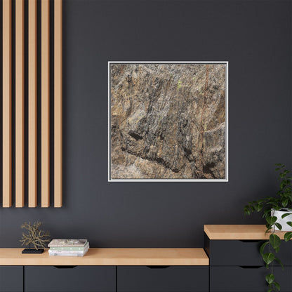 Weathered Time - Unique Stretched Canvas Wall Art - Art By Earth