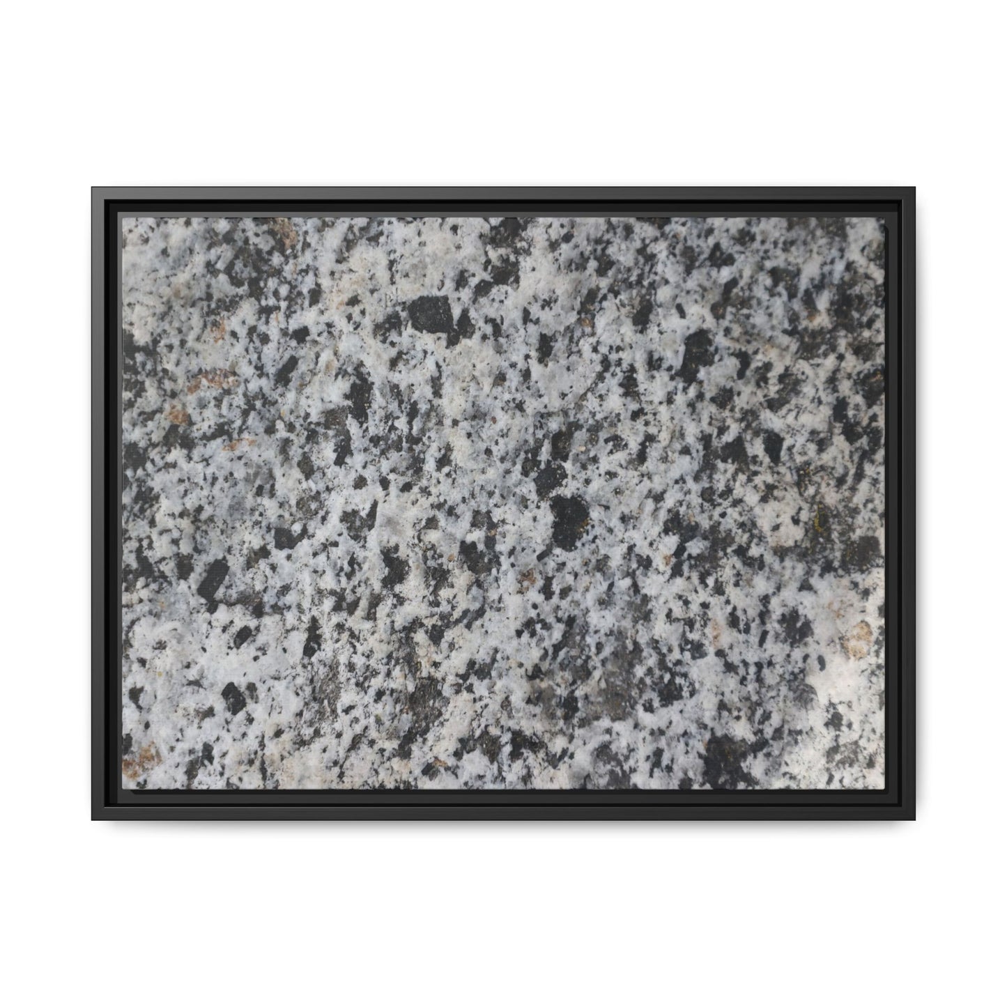 Granite Song - Unique Stretched Canvas Wall Art - Art By Earth