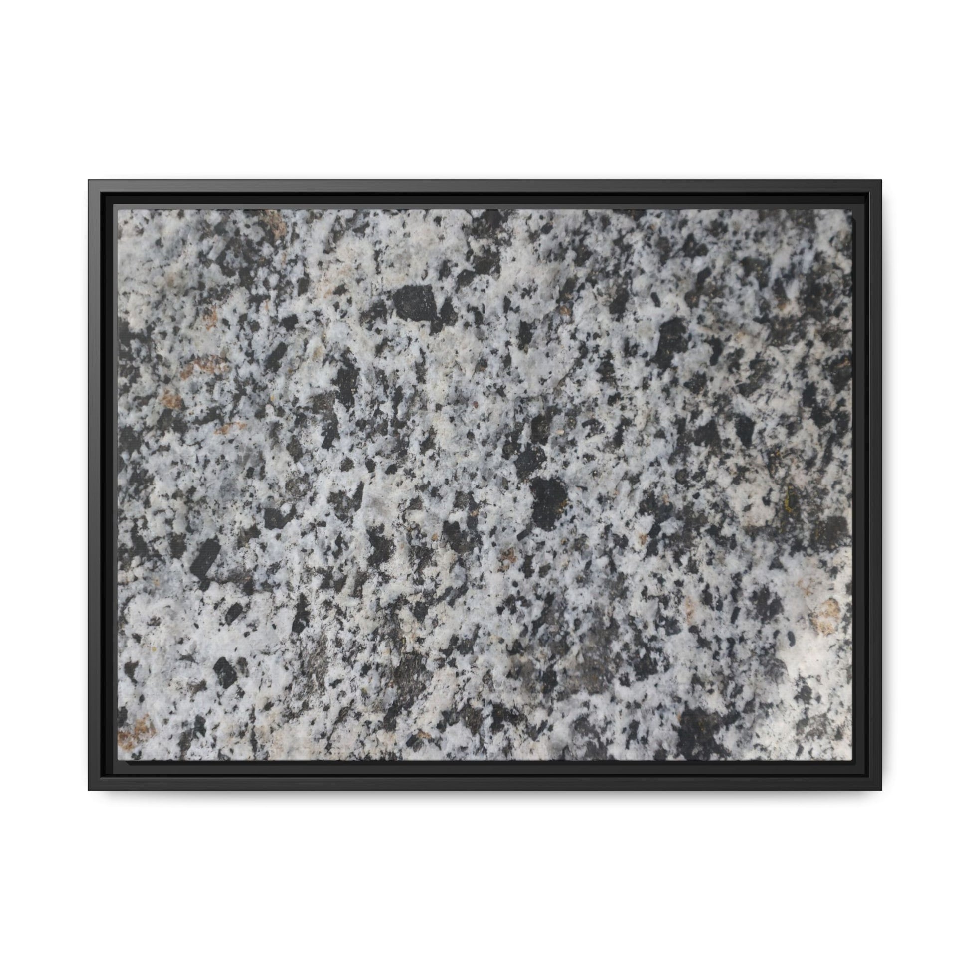 Granite Song - Unique Stretched Canvas Wall Art - Art By Earth