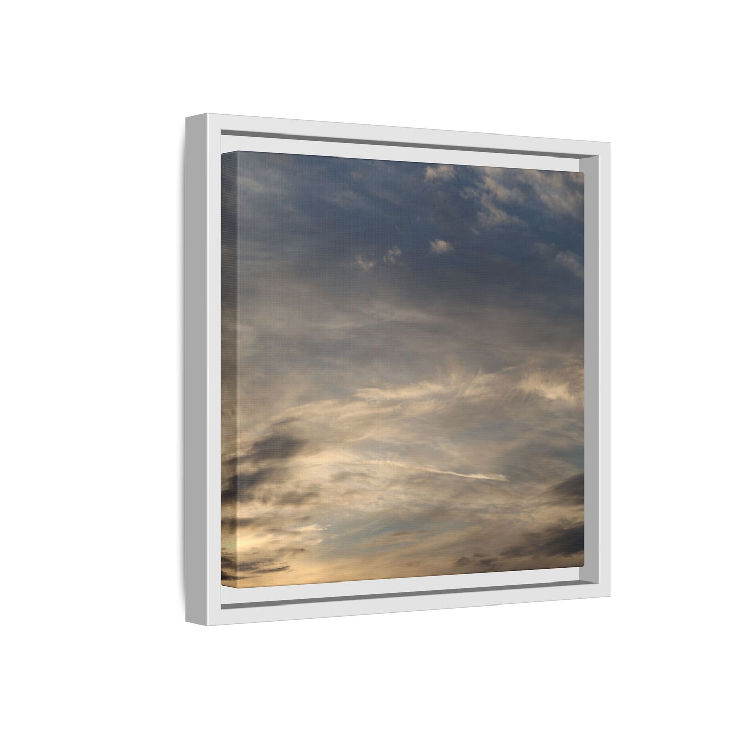 Clouded Thoughts - Unique Stretched Canvas Wall Art - Art By Earth