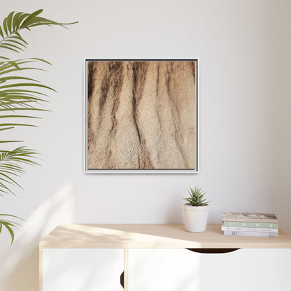 Eroded Canyon Walls - Unique Stretched Canvas Wall Art - Art By Earth