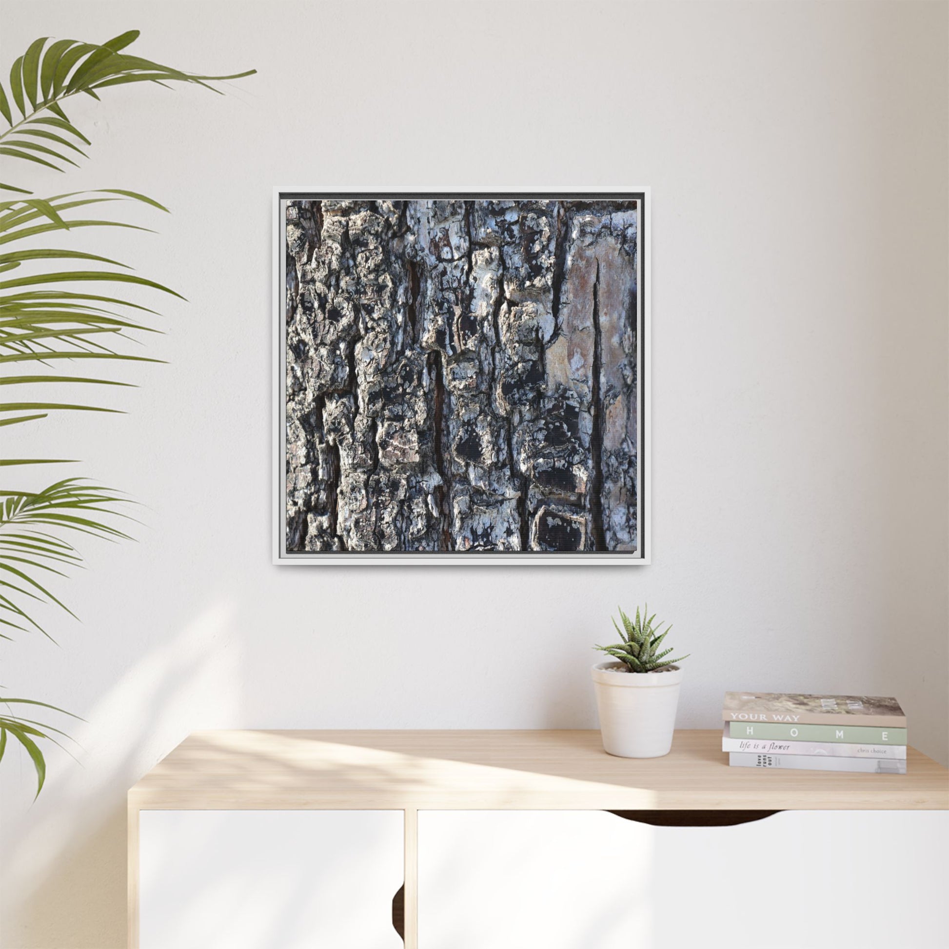 The Bark Chronicles - Unique Stretched Canvas Wall Art - Art By Earth