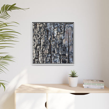 The Bark Chronicles - Unique Stretched Canvas Wall Art - Art By Earth