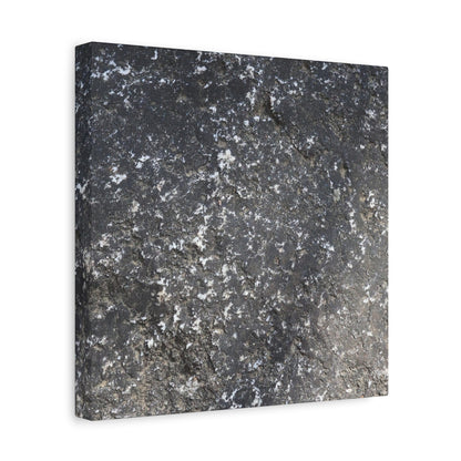 Cosmic Dust Fragments - Unique Frameless Canvas Wall Art - Art By Earth