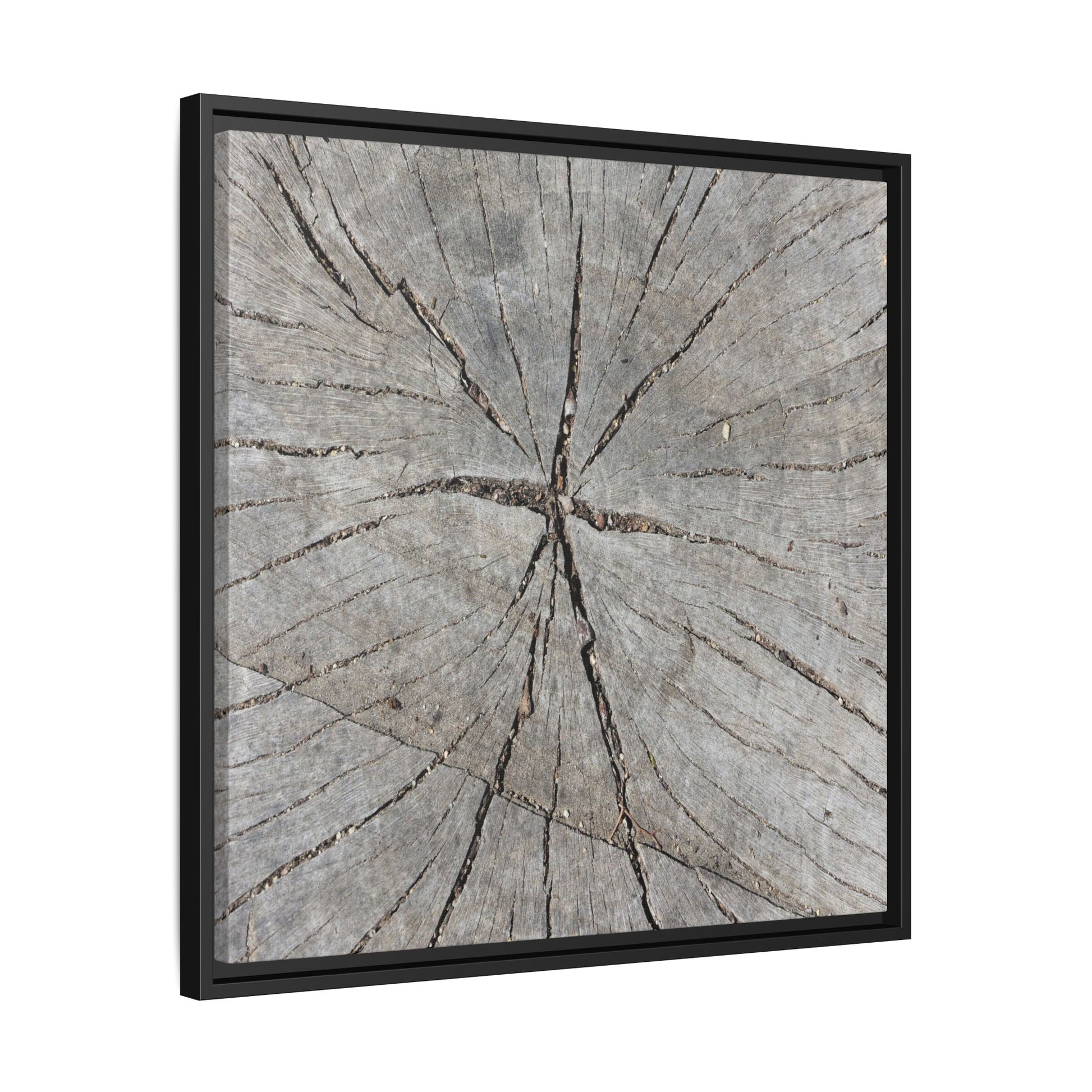 Fractured Memories - Unique Stretched Canvas Wall Art - Art By Earth