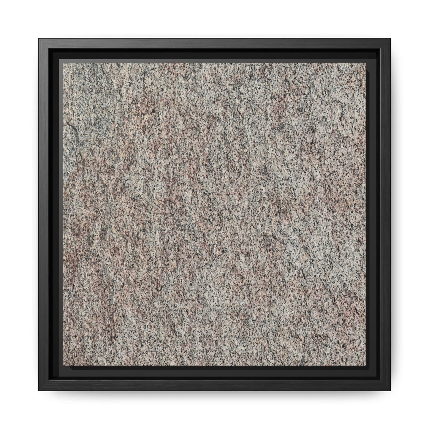 Granular Whispers - Unique Stretched Canvas Wall Art - Art By Earth