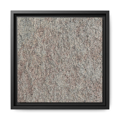 Granular Whispers - Unique Stretched Canvas Wall Art - Art By Earth