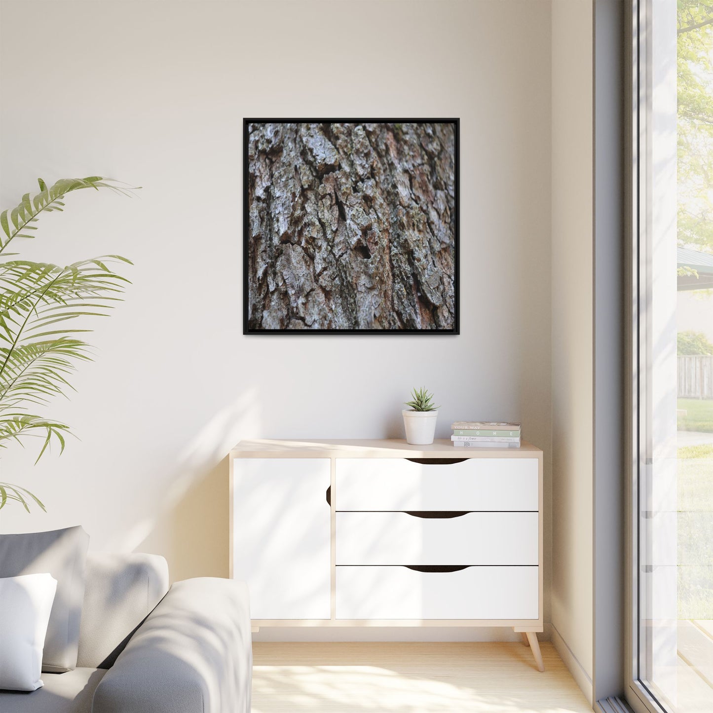 Woodland Canvas - Unique Stretched Canvas Wall Art - Art By Earth