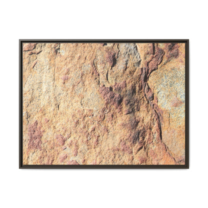 Fractal Stone - Unique Stretched Canvas Wall Art - Art By Earth