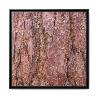 Russet Ridges - Unique Stretched Canvas Wall Art - Art By Earth