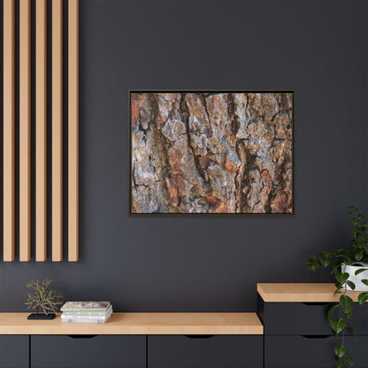 Craggy Textures - Unique Stretched Canvas Wall Art - Art By Earth