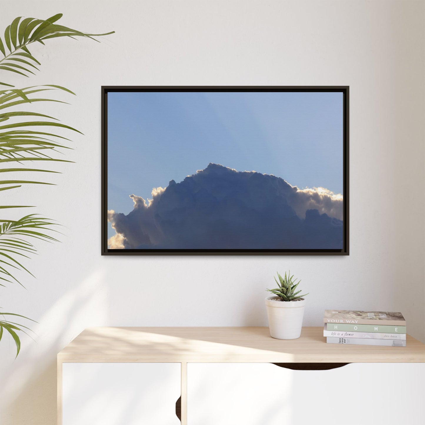 Cumulus Majesty - Unique Stretched Canvas Wall Art