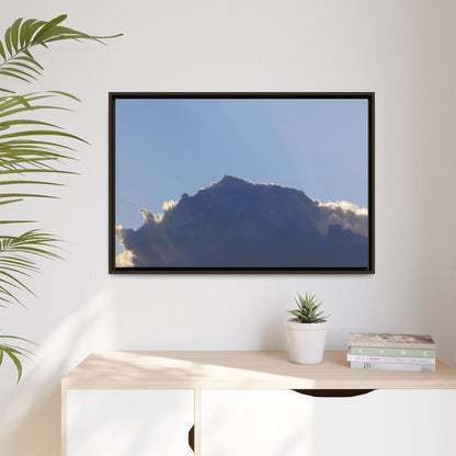Cumulus Majesty - Unique Stretched Canvas Wall Art