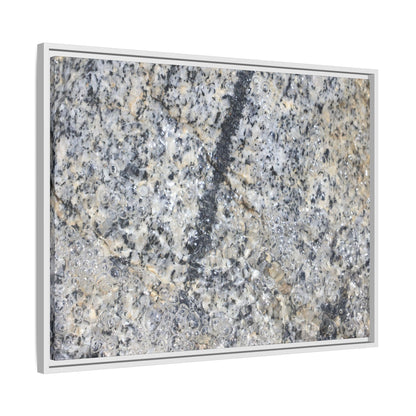 Granite Bubbles - Unique Stretched Canvas Wall Art - Art By Earth