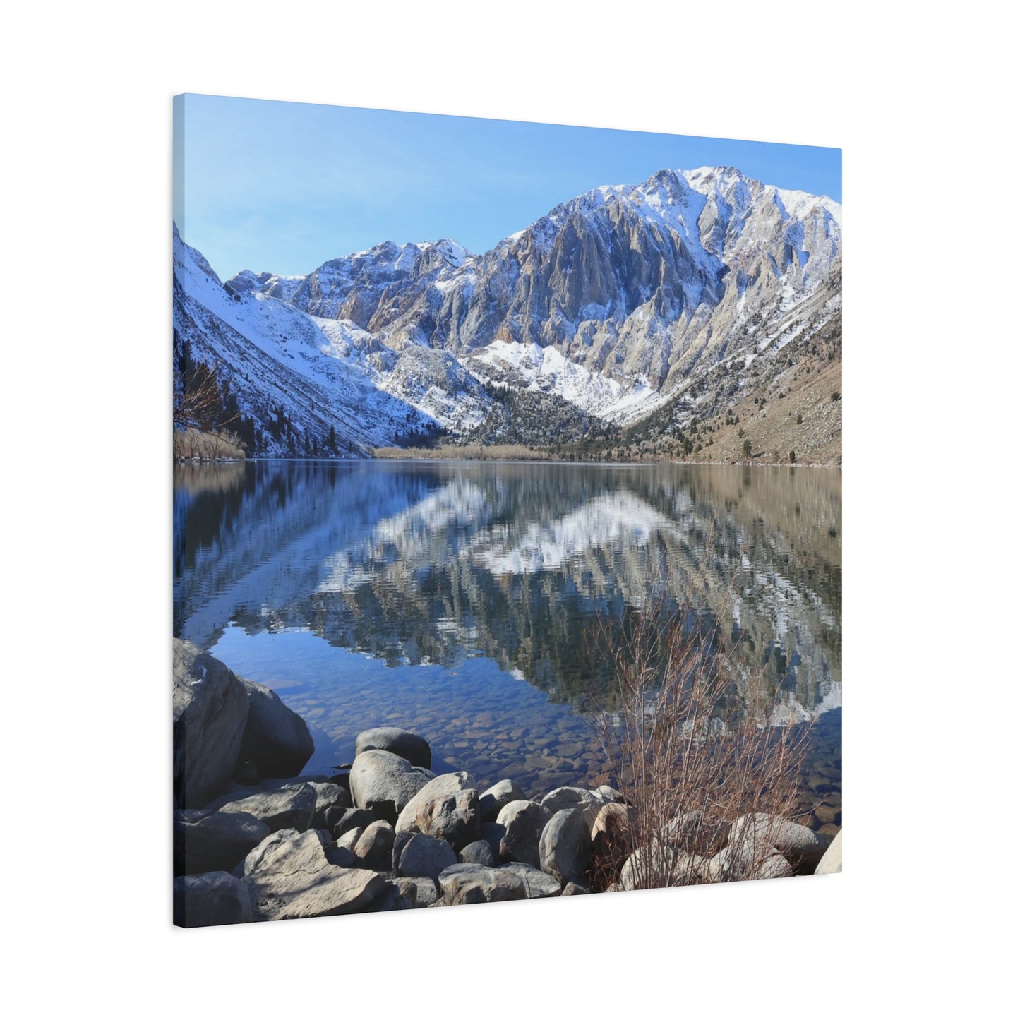 Echoes of Silence - Unique Frameless Canvas Wall Art