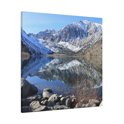 Echoes of Silence - Unique Frameless Canvas Wall Art