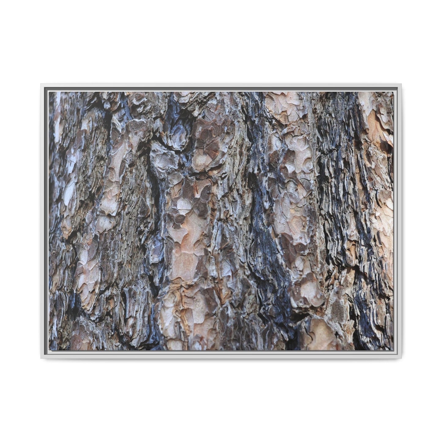 Textured Memories - Unique Stretched Canvas Wall Art - Art By Earth