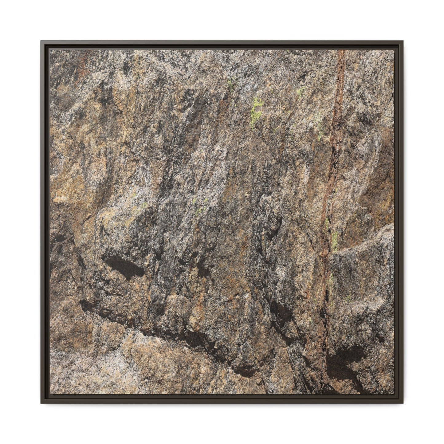 Weathered Time - Unique Stretched Canvas Wall Art - Art By Earth