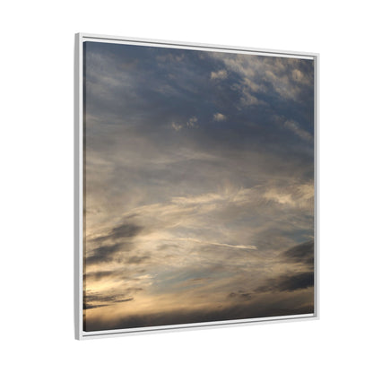 Clouded Thoughts - Unique Stretched Canvas Wall Art - Art By Earth