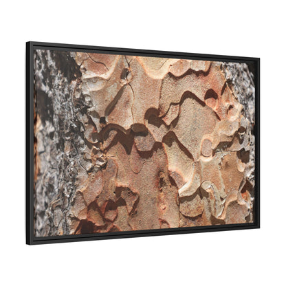 Rust and Stone - Unique Stretched Canvas Wall Art - Art By Earth