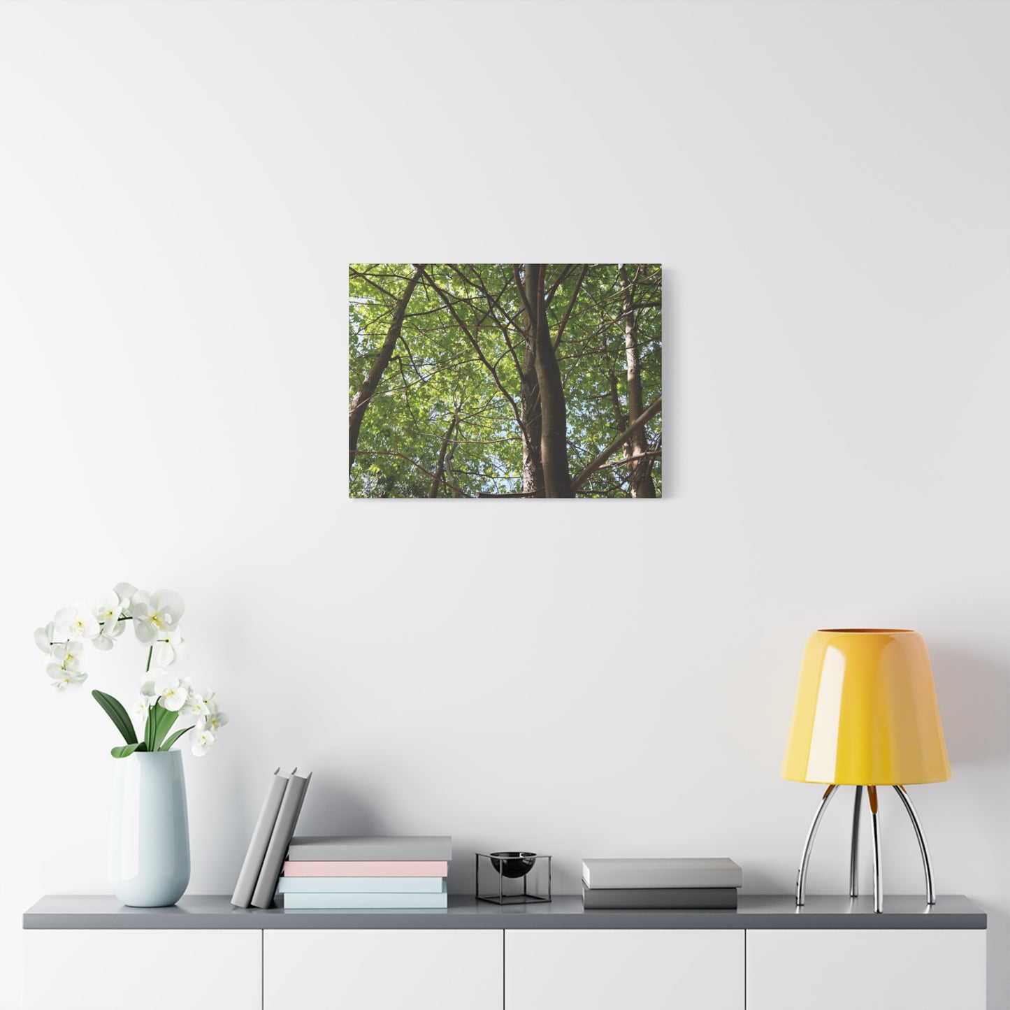Canopy of Light - Unique Frameless Canvas Wall Art